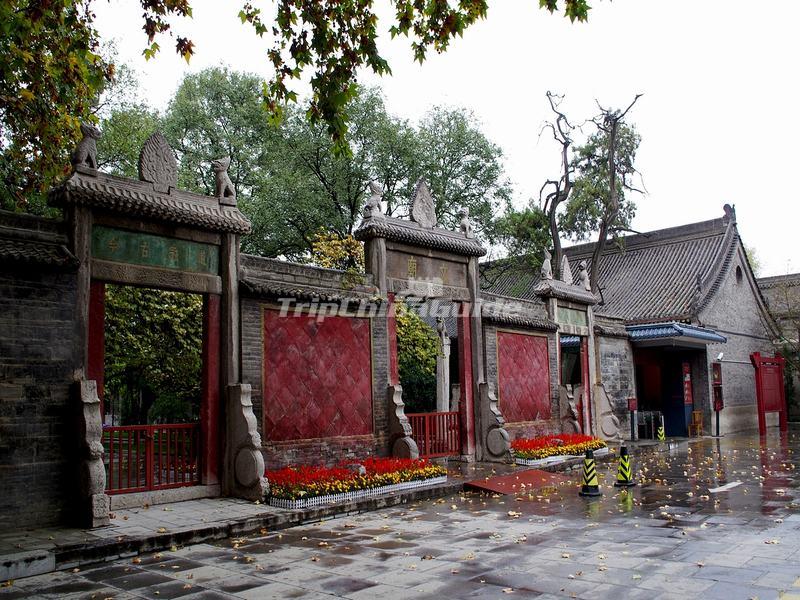 Buildings in Xian Beilin Museum
